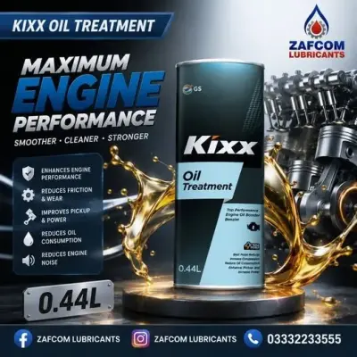KIXX Oil Treatment 0.44L Engine Oil Additive For Sale in M.A. Jinnah Road | Karachi Ads