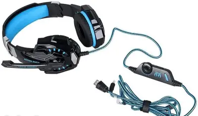 Kotion Each G9000 Gaming Headset Headphone 3.5mm Stereo Jack with Mic For Sale in Saddar, Karachi