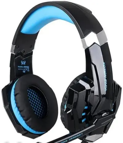 Kotion Each G9000 Gaming Headset Headphone 3.5mm Stereo Jack with Mic For Sale in Saddar, Karachi - photo 2