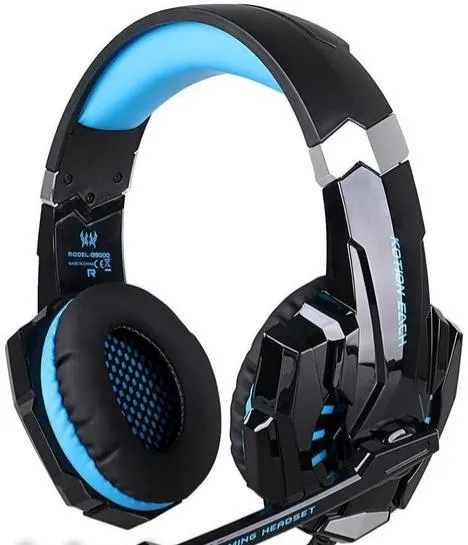 Kotion Each G9000 Gaming Headset Headphone 3.5mm Stereo Jack with Mic For Sale in Saddar, Karachi - photo 2
