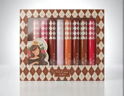 Kylie Vega Lip Gloss 6 pcs set` For Sale in Gulistan-e-Jauhar | Karachi Ads - photo 4