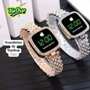 Ladies led jewellery watch For Sale in Gulistan-e-Jauhar | Karachi Ads - photo 1