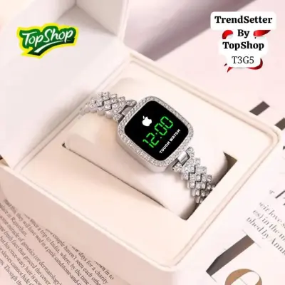 Ladies led jewellery watch For Sale in Gulistan-e-Jauhar | Karachi Ads - photo 3
