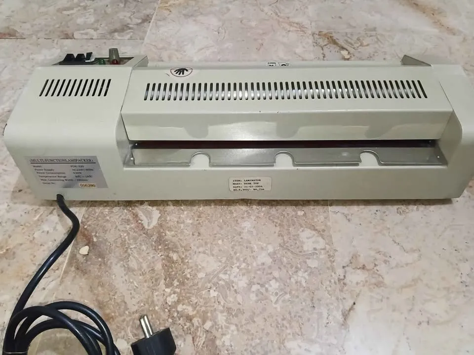 Laminating Machine - Hot & Cold Lamination - photo 2