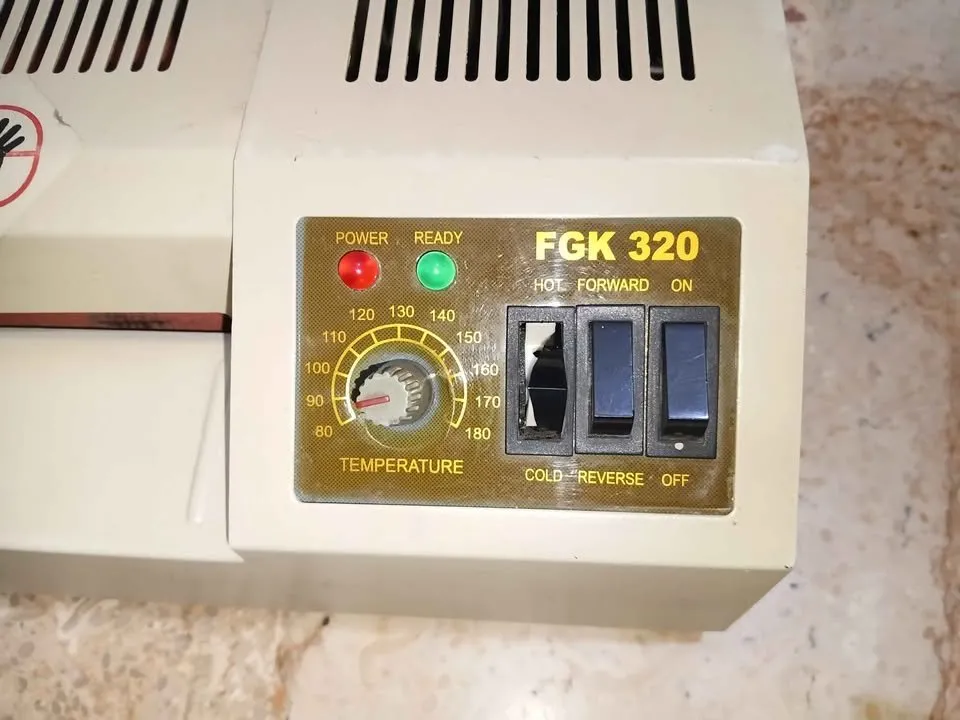 Laminating Machine - Hot & Cold Lamination - photo 3
