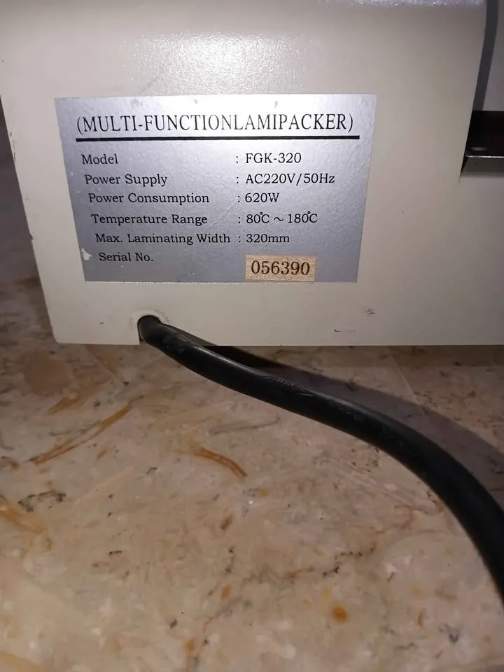 Laminating Machine - Hot & Cold Lamination - photo 4