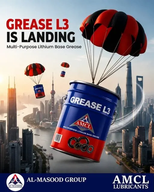 Land Strong. Protect Longer. Choose AMCL Grease L3. For Sale in Gulistan-e-Jauhar | Karachi Ads - photo 1