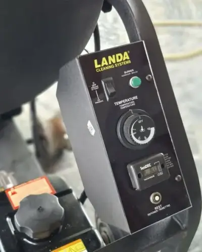 LANDA Commercial High Pressure Washer – Heavy Duty Petrol Pressure Cleaning Machine