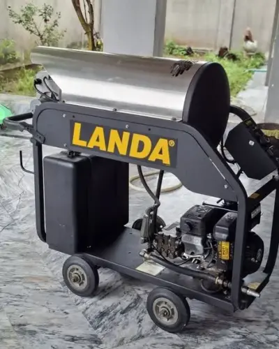 LANDA Commercial High Pressure Washer – Heavy Duty Petrol Pressure Cleaning Machine - photo 2