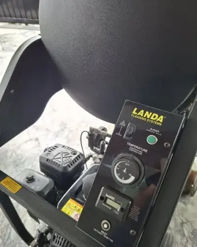 LANDA Commercial High Pressure Washer – Heavy Duty Petrol Pressure Cleaning Machine - photo 3