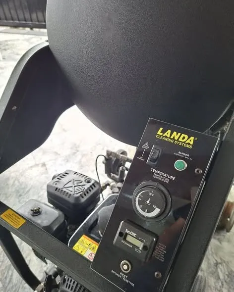 LANDA Commercial High Pressure Washer – Heavy Duty Petrol Pressure Cleaning Machine - photo 3