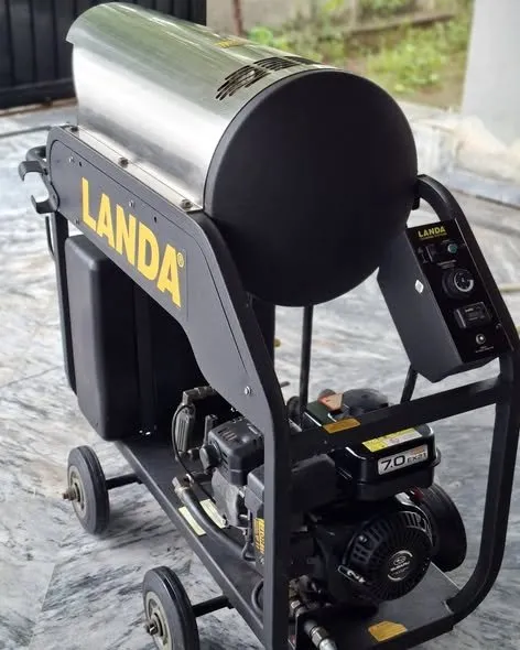 LANDA Commercial High Pressure Washer – Heavy Duty Petrol Pressure Cleaning Machine - photo 4