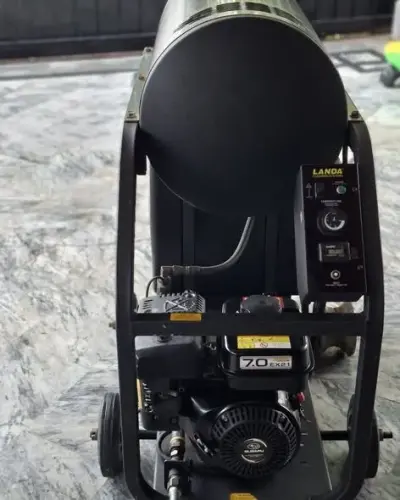LANDA Commercial High Pressure Washer – Heavy Duty Petrol Pressure Cleaning Machine - photo 5