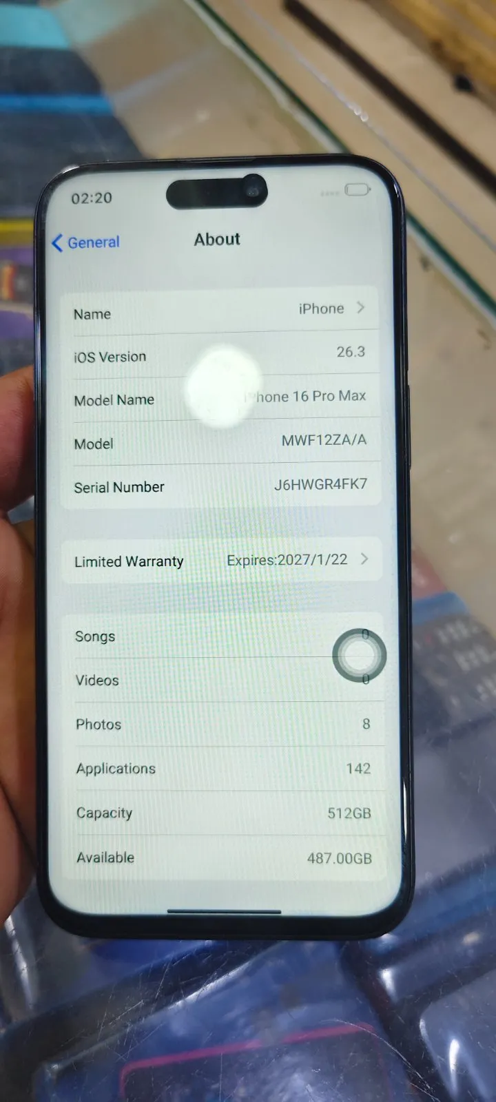 Iphone 16 Pro Max for sale in Landhi | Karachi Ads - photo 8