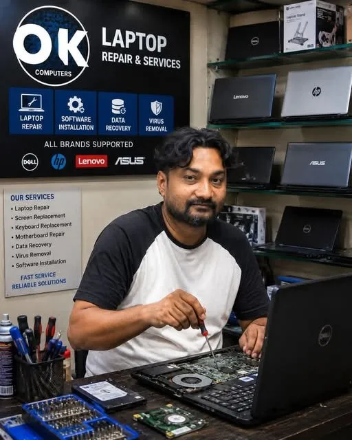 Laptop Repair & Services - photo 1