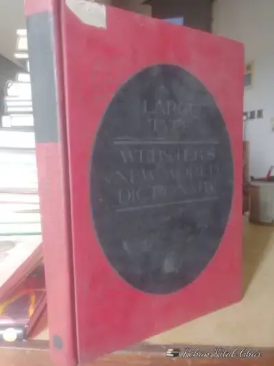 LARGE TYPE  WEBSITE NEW WORLD DICTIONARY