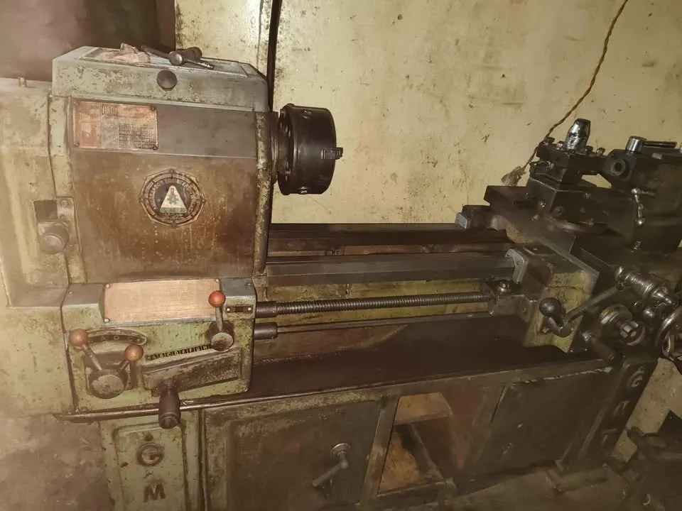 Lathe machine 5 fit - photo 2
