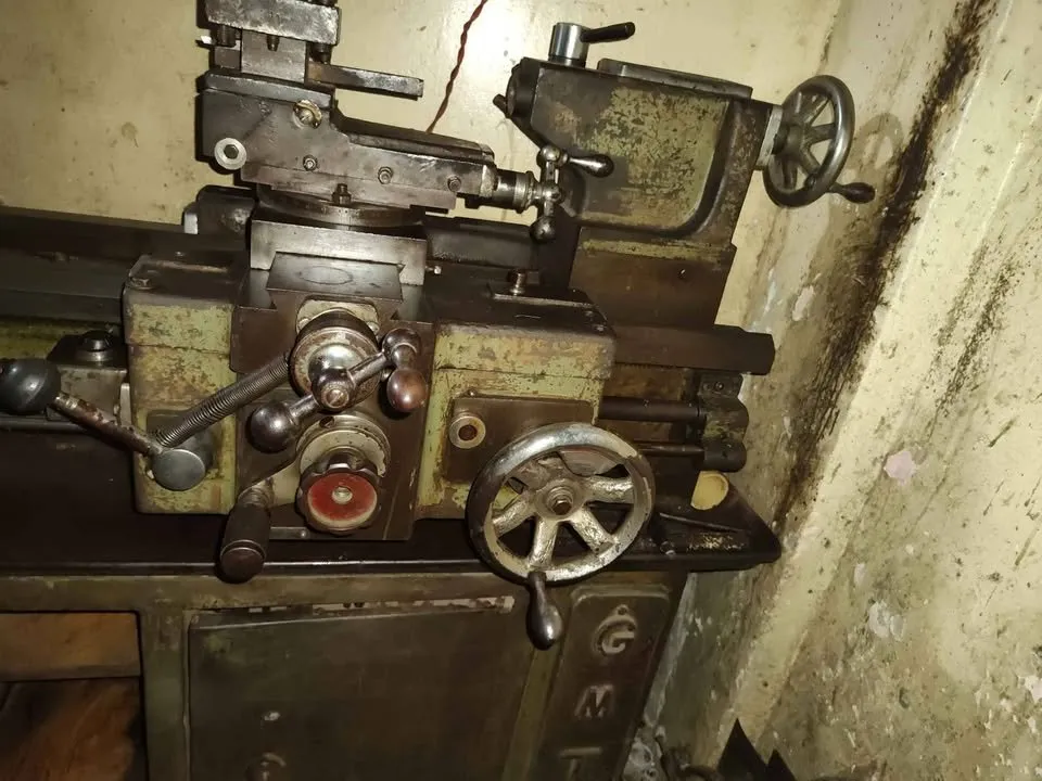 Lathe machine 5 fit - photo 5