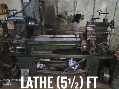 Lathe Machine (5.5Ft)