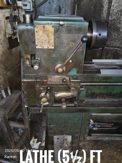 Lathe Machine (5.5Ft) - photo 2