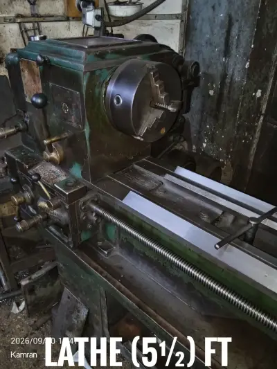 Lathe Machine (5.5Ft) - photo 3