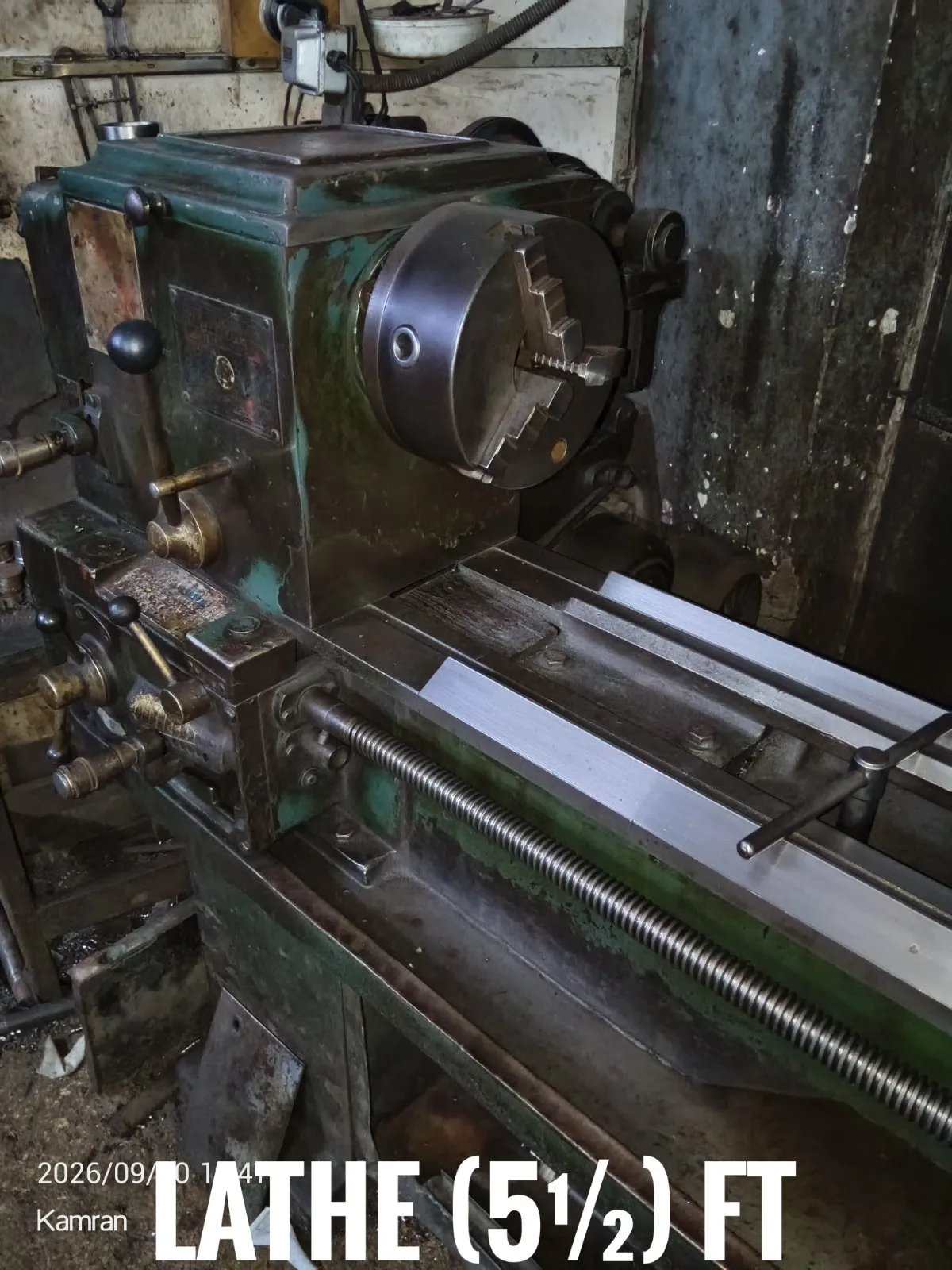 Lathe Machine (5.5Ft) - photo 3