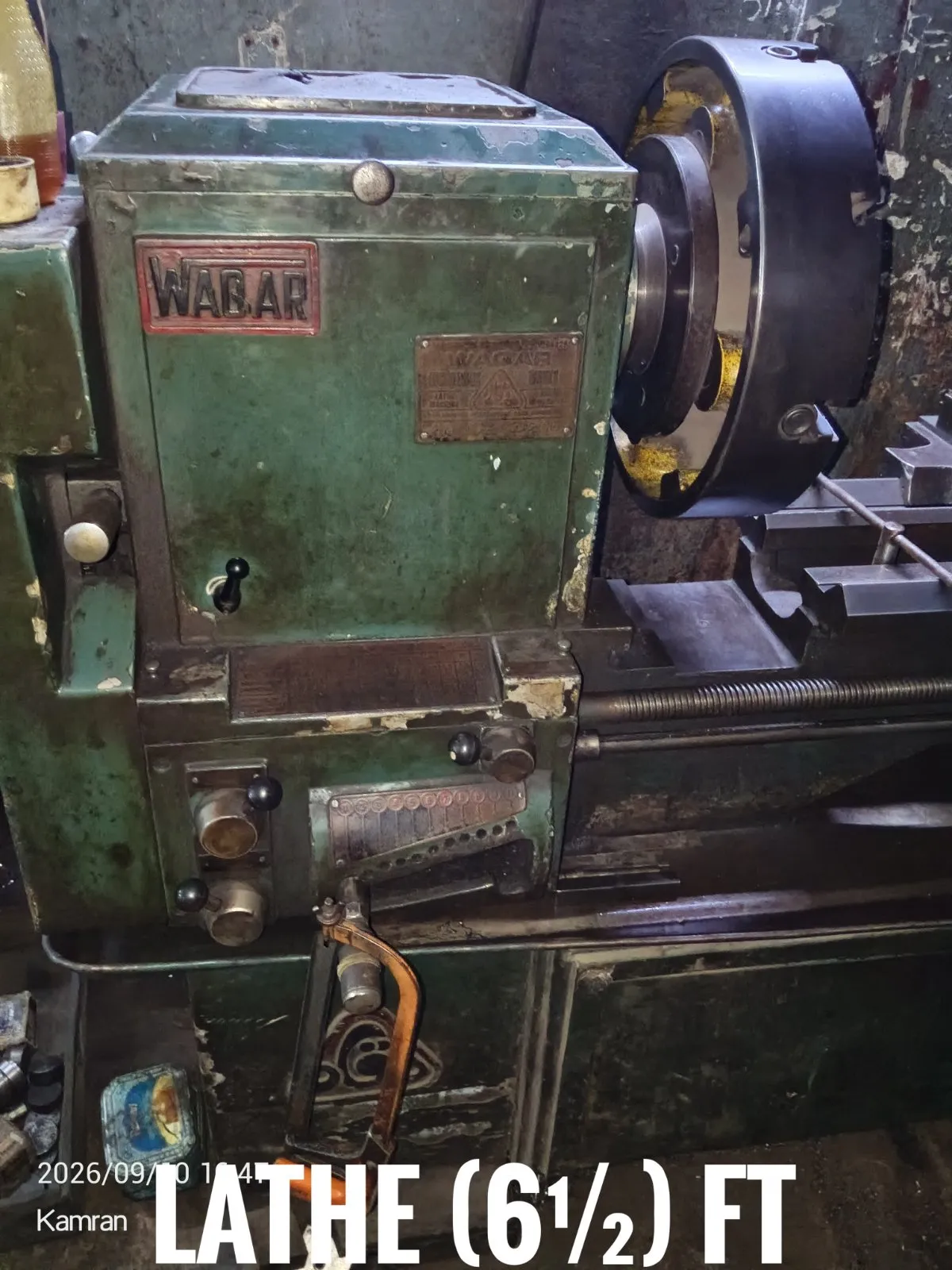 Lathe Machine (6.5 Ft) - photo 2