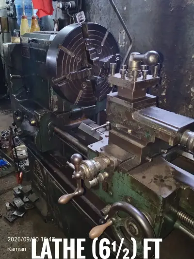 Lathe Machine (6.5 Ft) - photo 3