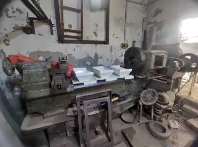 Lathe machine 💯 genuine