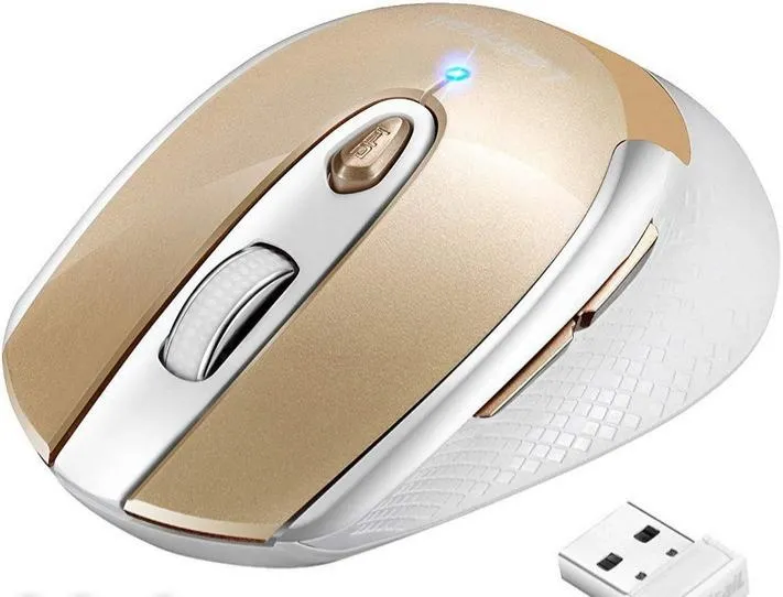 LeadsaiL Wireless Mouse for Laptop, 2.4G Portable Slim Cordless Comput For Sale in Saddar, Karachi - photo 2