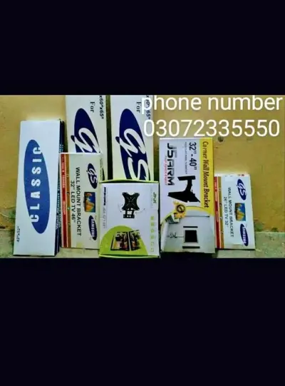 Led and lcd wall mount bracket - For Sale in Liaquatabad, Karachi