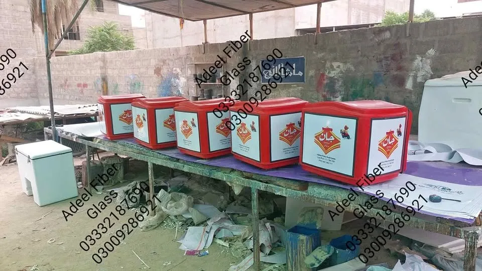 LED DELIVERY BOX/ MILK DELIVERY BOX/ BOX/ FIBER GLASS/ Delivery box/ Box - photo 1