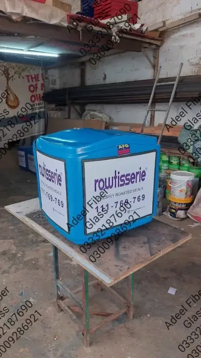 LED DELIVERY BOX/ MILK DELIVERY BOX/ BOX/ FIBER GLASS/ Delivery box/ Box - photo 2