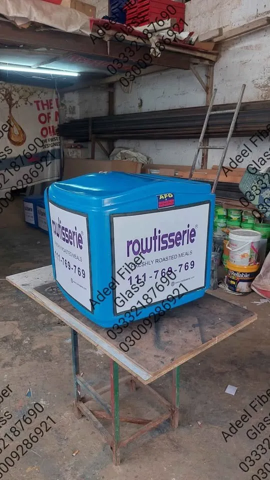 LED DELIVERY BOX/ MILK DELIVERY BOX/ BOX/ FIBER GLASS/ Delivery box/ Box - photo 2