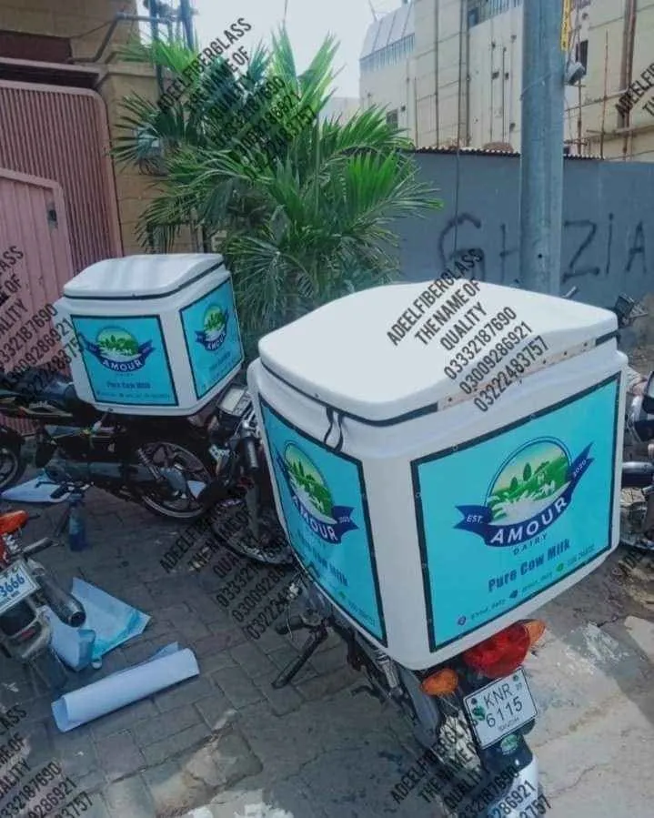 LED DELIVERY BOX/ MILK DELIVERY BOX/ BOX/ FIBER GLASS/ Delivery box/ Box - photo 5