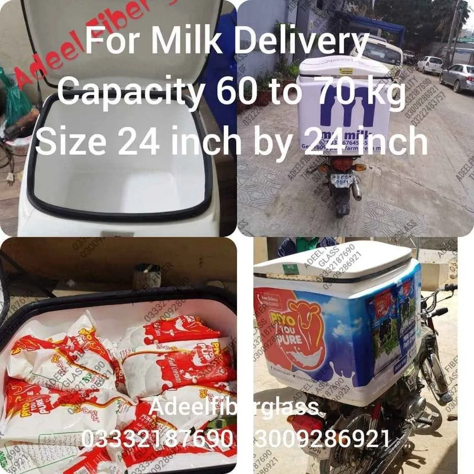LED DELIVERY BOX/ MILK DELIVERY BOX/ BOX/ FIBER GLASS/ Delivery box/ Box - photo 6