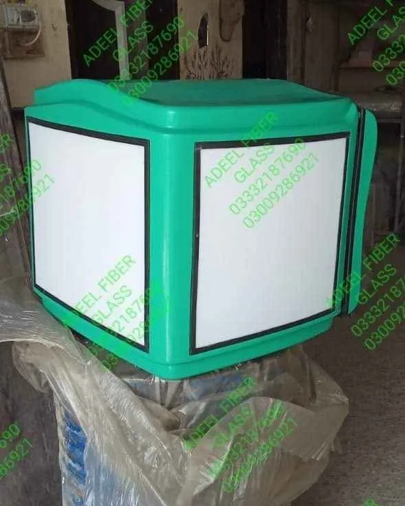 LED DELIVERY BOX/ MILK DELIVERY BOX/ BOX/ FIBER GLASS/ Delivery box/ Box - photo 7
