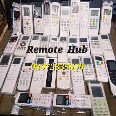 LED / LCD TV & AC Remote Controls – Universal & Brand Compatible For Sale in New Karachi, Karachi