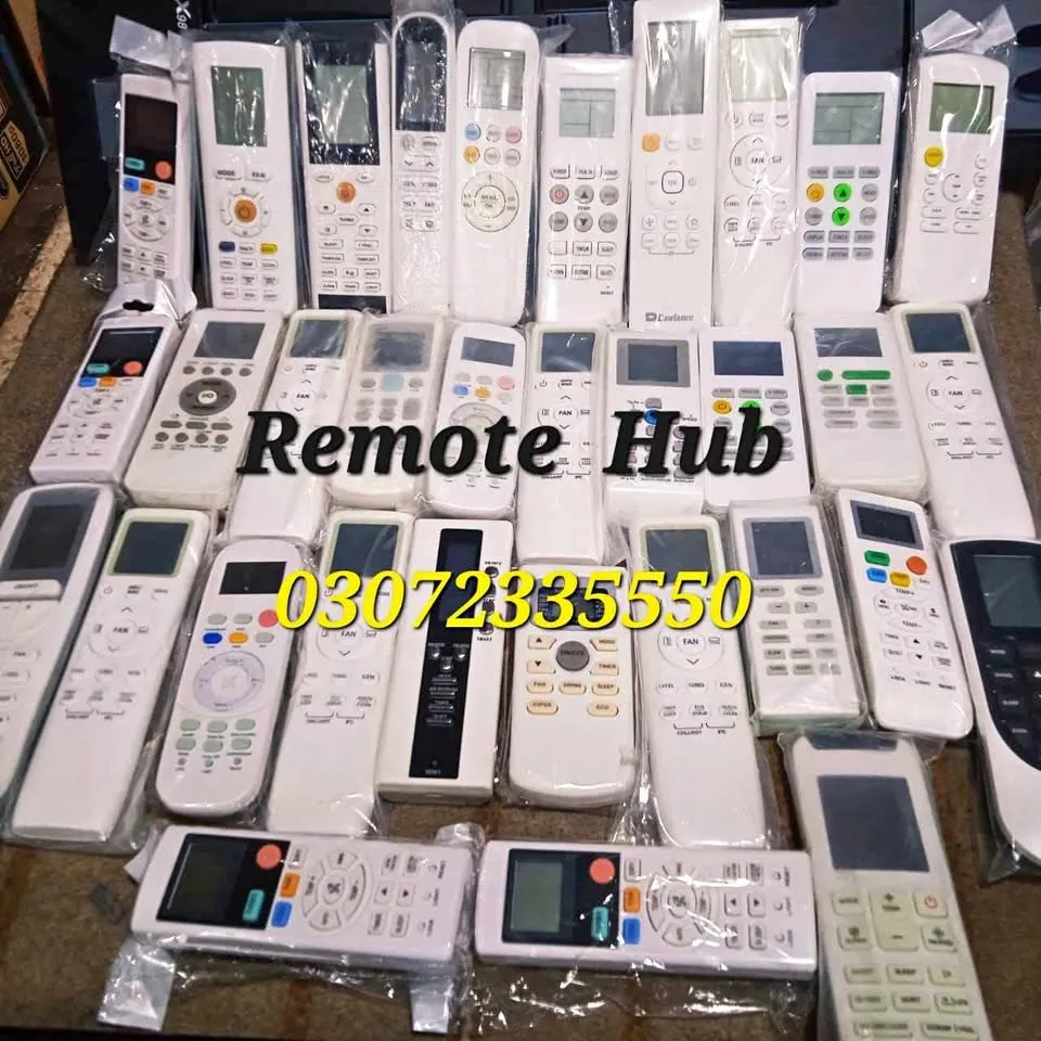 LED / LCD TV & AC Remote Controls – Universal & Brand Compatible For Sale in New Karachi, Karachi - photo 1