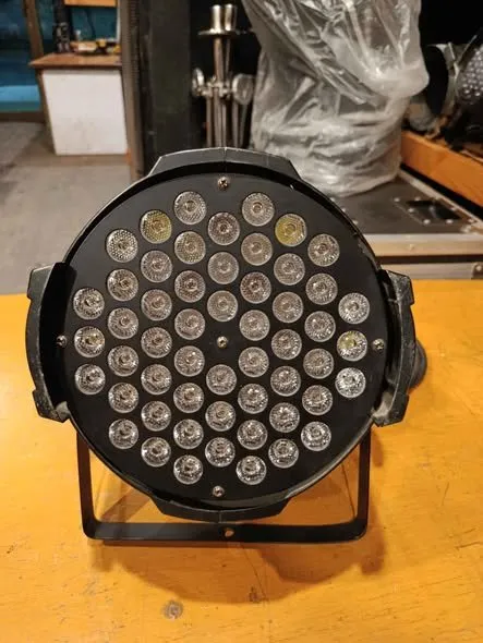 LED Par RGBW 54x3 Watt | Highvalue Lighting | DJ Stage Lighting | Lights price in Pakistan - photo 1