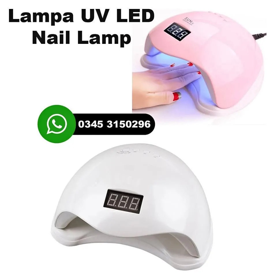 LED UV Nail Lamps for Gel Nail Polish Nail Dryer - photo 1