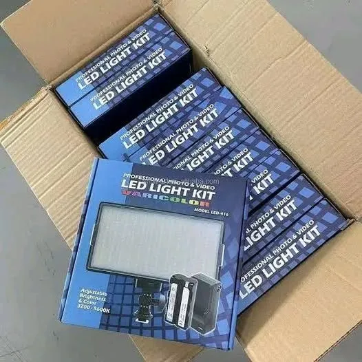 Led video light kit 416 - For Sale in Saddar, Karachi - photo 1