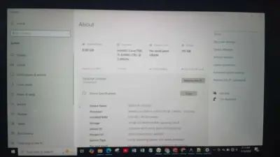 LENOVO i5 6th gen For Sale in New Karachi, Karachi - photo 2