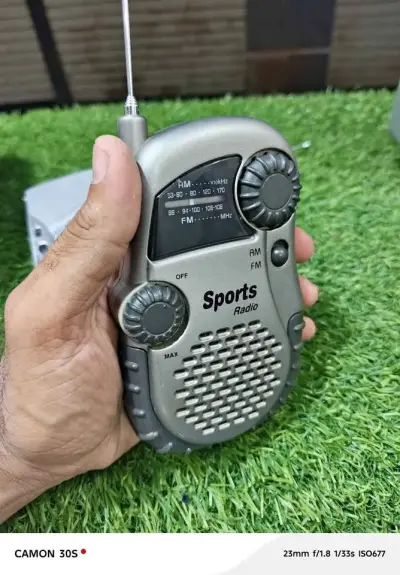 Lenoxx Sound AM/FM Sports Radio with a rugged design. Brand new UK imported - For Sale in Clifton, Karachi