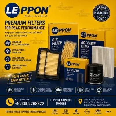 💙💛 **LEPPON – The Malaysian Brand** For Sale in Pakistan Chowk | Karachi Ads