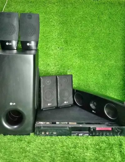 LG 5.1 HOME THEATER SYSTEM 🔊 DIFFERENT MODELS SPEAKERS AND WOOFER - For Sale in North Nazimabad, Karachi