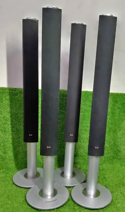 LG Home Theater Tower Speakers 🔊 ( 4 to 8 Ohms ) - For Sale in Bahadurabad, Karachi
