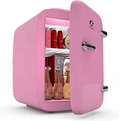 Light pink mini fridge - For Sale in Saddar, Karachi