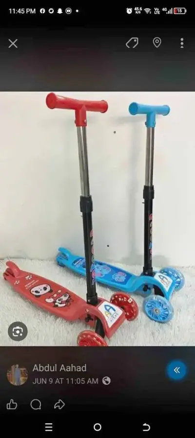 Light wali scooter For Sale in Bahadurabad | Karachi Ads