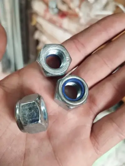 Lock nut china 8mm 10mm 12mm 16mm sizes available in best quality